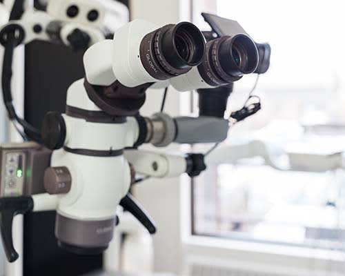 Dental Microscope Technology, Canmore Dentist