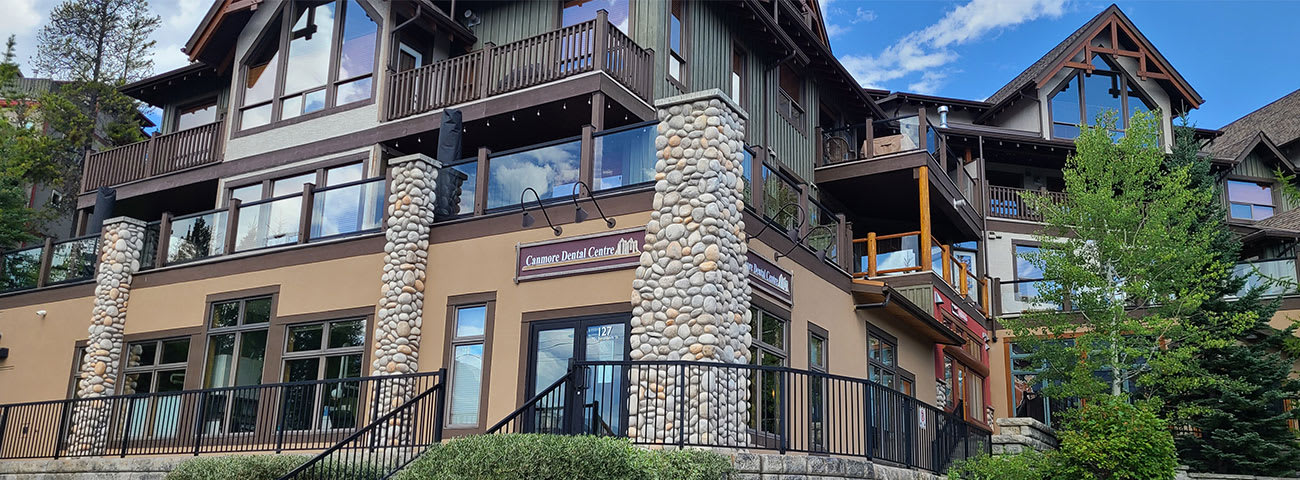 Contact Canmore Dental Centre, Canmore Dentist